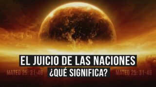 El juicio de las naciones