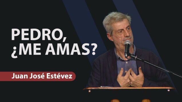 Pedro, ¿me amas? // Juan José Estévez