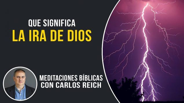 Que significa la ira de Dios