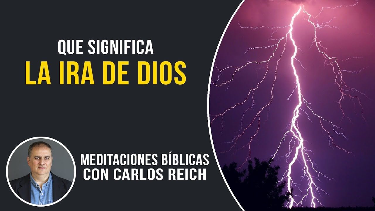 Que significa la ira de Dios