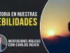 Victoria en nuestras debilidades 