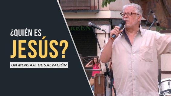 ¿Quién es Jesús? // Campaña Evangelística – Miguel Díez