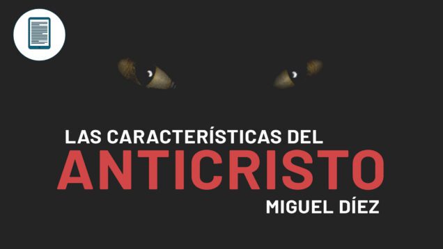 anticristo lectura