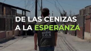 De las Cenizas a la Esperanza, una incansable labor en Viña del Mar