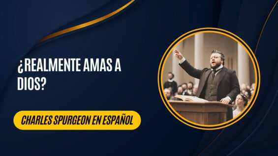 Realmente amas a Dios