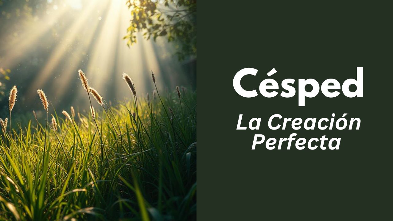 cesped portada