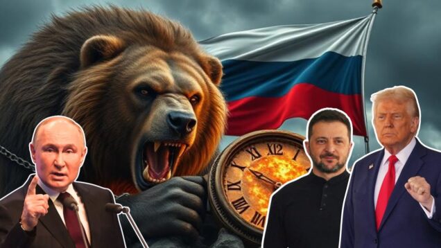 Trump, Zelensky y Putin: ¿Se cumple la profecía del “oso” de Daniel?