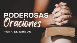 White and Black Church Prayer YouTube Thumbnail