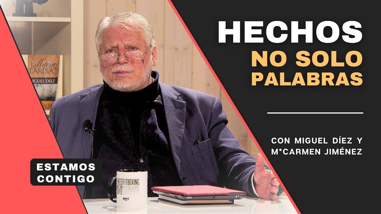 Hechos, No Solo Palabras // Estamos Contigo
