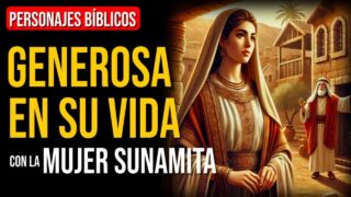 La mujer sunamita: Dios nunca olvida a quienes le son fieles | Personajes Bíblicos