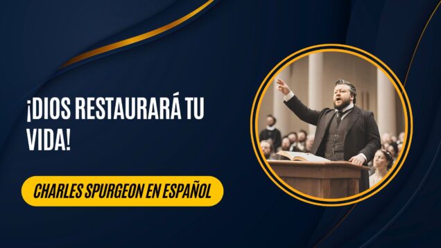 ¡Dios restaurará tu vida!