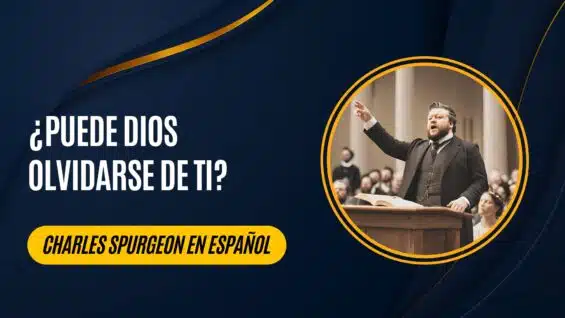 ¿Puede Dios olvidarse de ti?