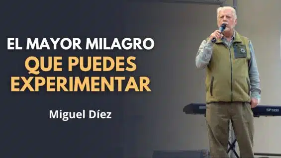 La única medicina para el alma rota: el Evangelio de Jesucristo // Miguel Diez