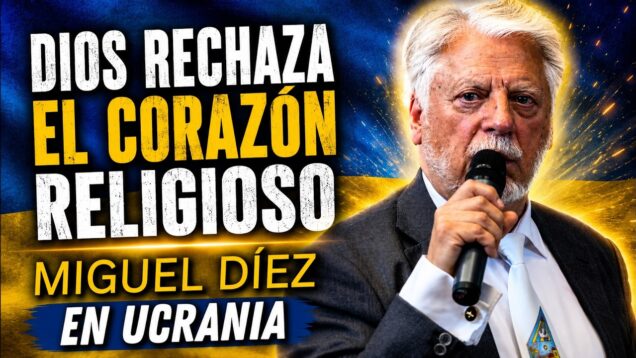 No podemos callar frente al pecado // Miguel Díez en Ucrania