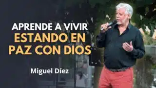 Del pecado al perdón: Cómo Dios restaura y trae paz a tu vida // Miguel Diez CAMPAÑA BARCELONA