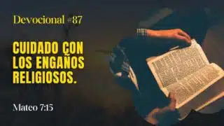 La Palabra para Hoy – Mateo 7:25