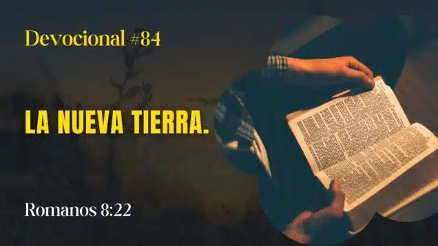 La Palabra para Hoy – Romanos 8:22