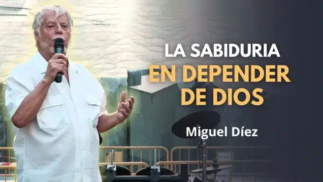 ¿De quien depende tu vida? // Miguel Diez CAMPAÑA ZARAGOZA 2026