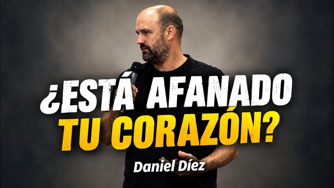 No te afanes: Dios sabe lo que necesitas