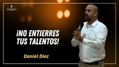 ¿Estás escondiendo los talentos que Dios te dio?