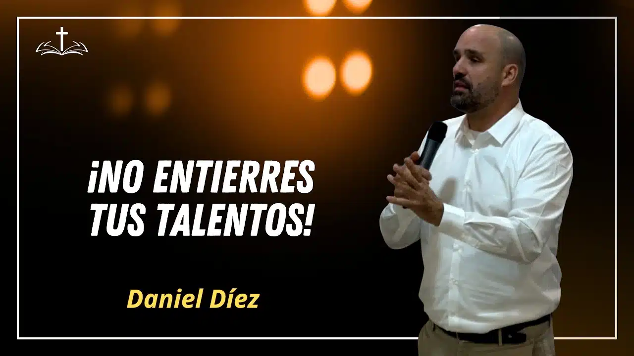 ¿Estás escondiendo los talentos que Dios te dio?
