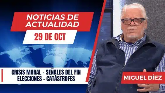 Tragedias, Crisis y Señales del Fin // Charlas Bíblicas de Actualidad