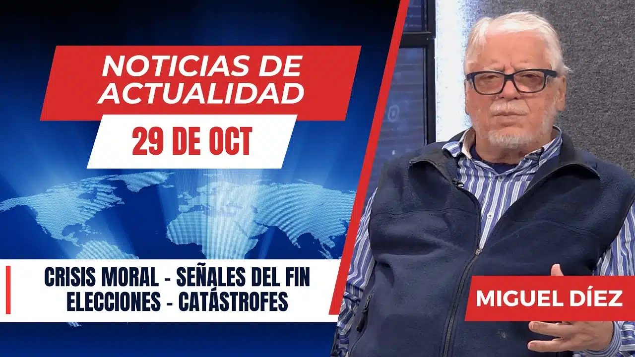 Tragedias, Crisis y Señales del Fin // Charlas Bíblicas de Actualidad